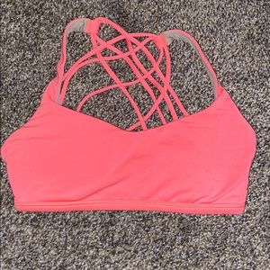 Lululemon sports bra.